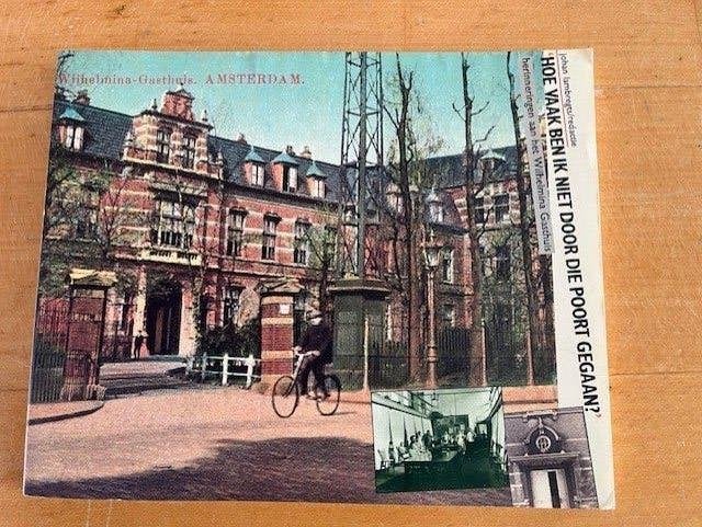 Wilhelmina Gasthuis - Amsterdam, Ophalen of Verzenden, 20e eeuw of later, Zo goed als nieuw, Johan Lambregts