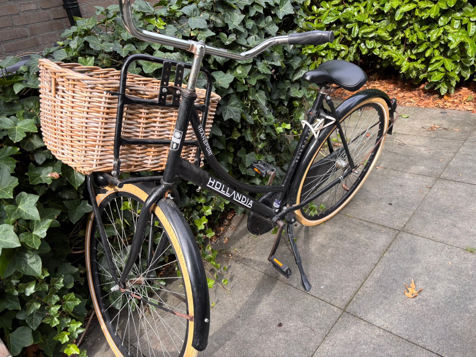Hollandia Transportfiets, Ophalen, Gebruikt, Overige merken