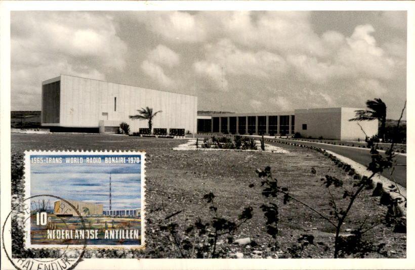 Nederlandse Antillen - FDC - 1970, Verzenden, Briefkaart