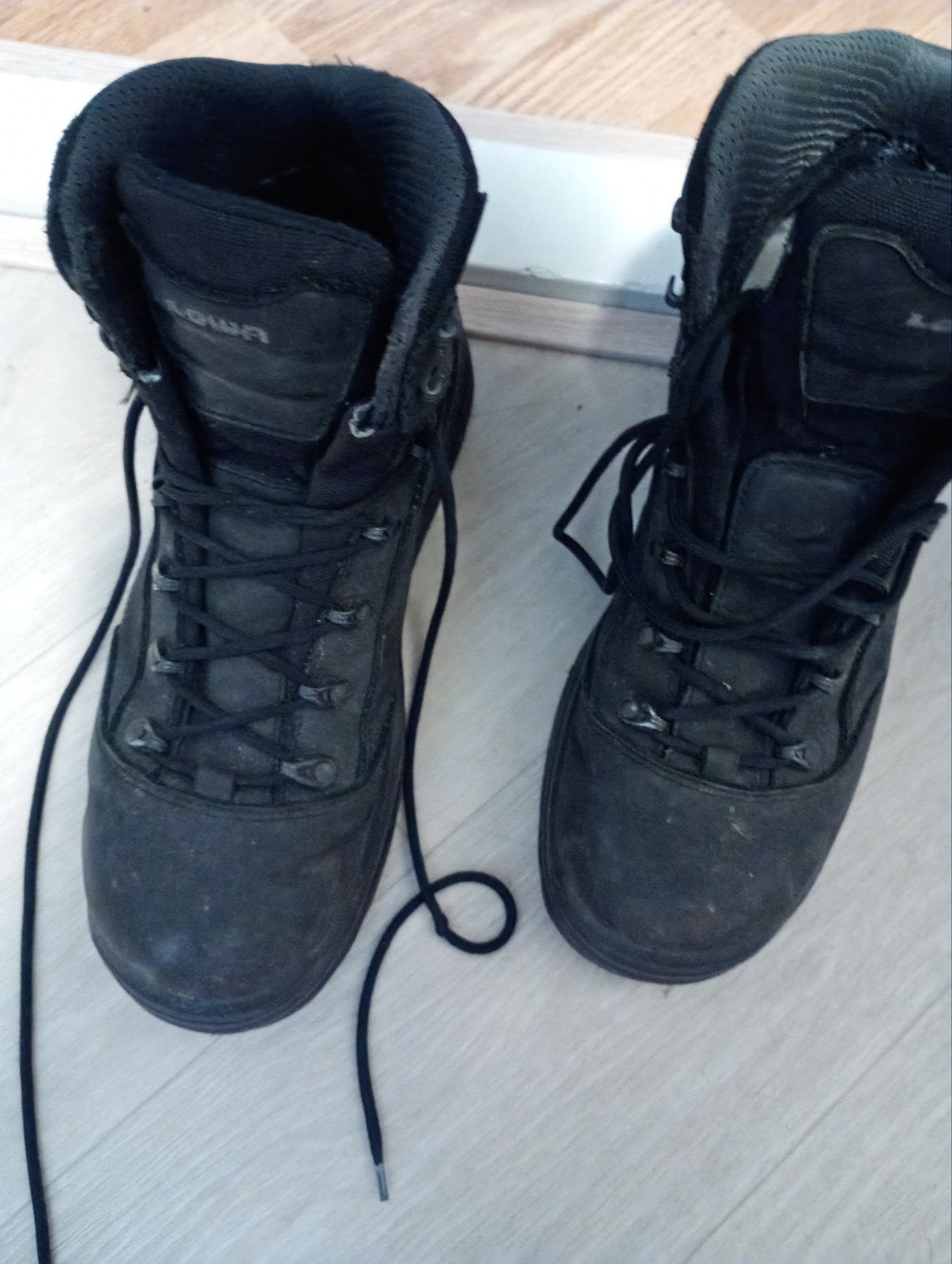 Lowa Renegade Work II GTX S3 werkschoenen met stalen neus, Gebruikt, Heren, Schoenen, Ophalen of Verzenden