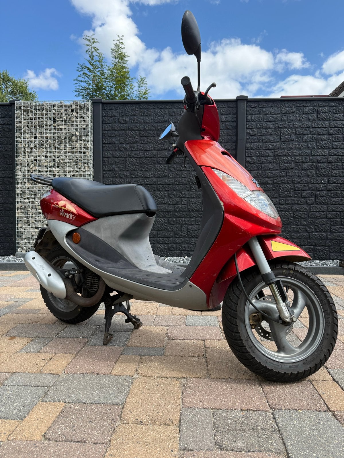 Peugeot Vivacity Scooter - Inclusief Kettingslot, Ophalen, Gebruikt, Overige modellen