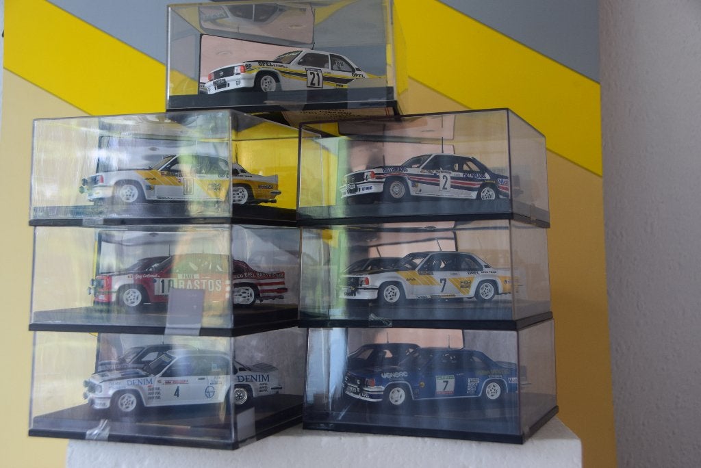 opel ascona b  rally 7 stuks, Ophalen of Verzenden, Nieuw, Auto