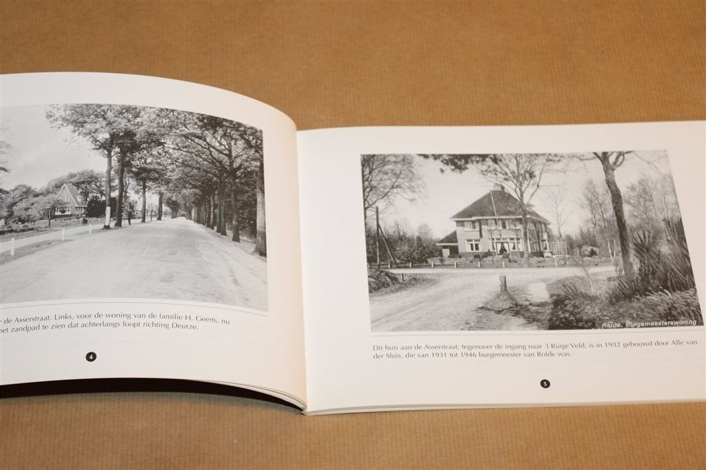 Oud Rolde en de Omliggende Dorpen — Fotoboek, Boeken, Geschiedenis | Stad en Regio, Ophalen of Verzenden, Gelezen
