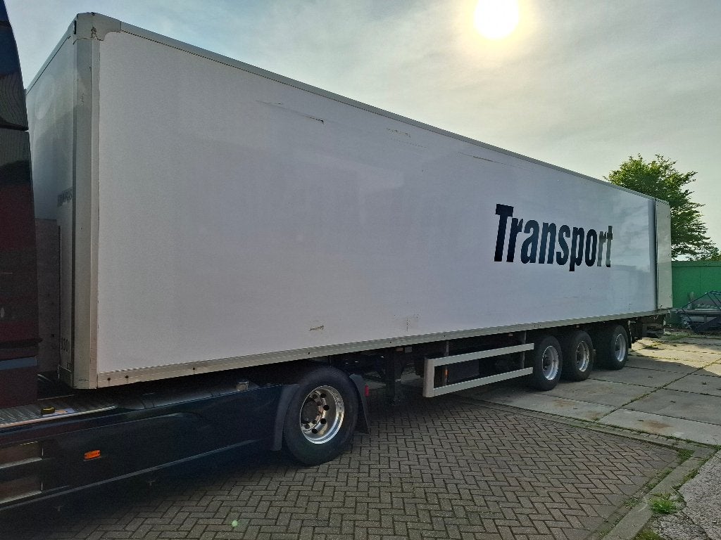 Kasten oplegger groenewegen, Auto's, Overige merken, Wit, Bedrijf, Te koop