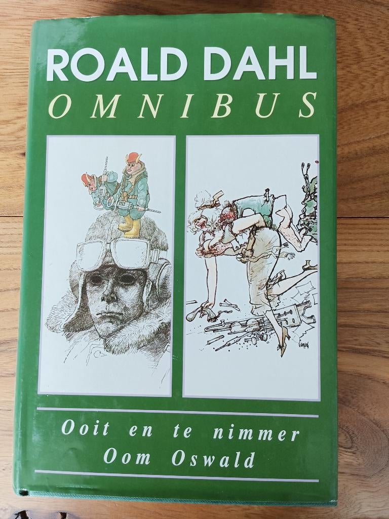 Roald Dahl omnibus Ooit en te nimmer en Oom Oswald, Boeken, Ophalen of Verzenden, Zo goed als nieuw, Roald Dahl, Nederland