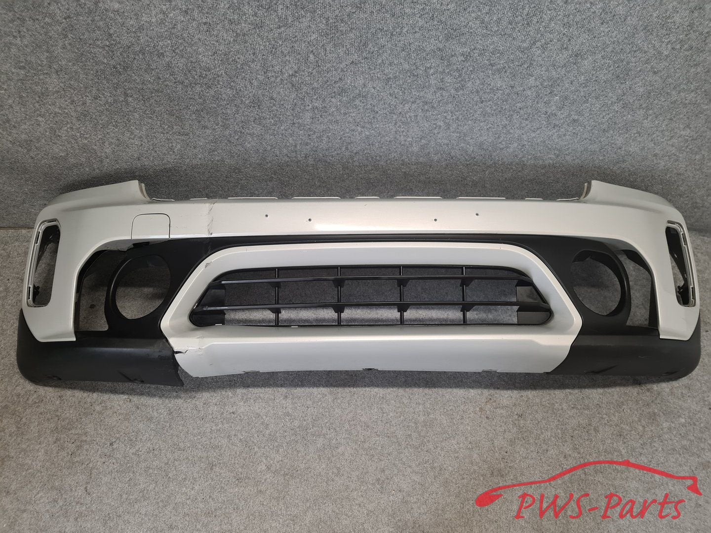 MINI COUNTRYMAN F60 LCI FACELIFT VOORBUMPER ORIGINEEL, Gebruikt, -, Voor, -