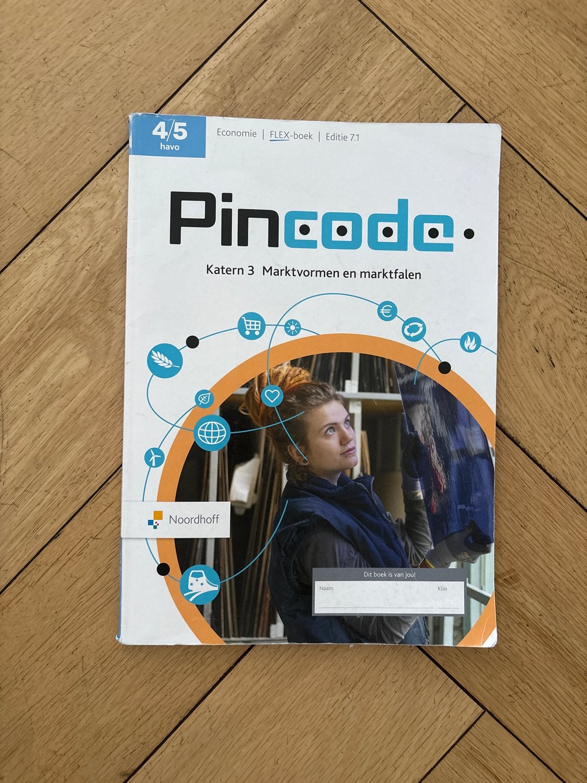 Pincode Economie HAVO Katern 3 Markt en Marktfalen, Boeken, Schoolboeken, Ophalen of Verzenden, Gelezen, HAVO, Economie