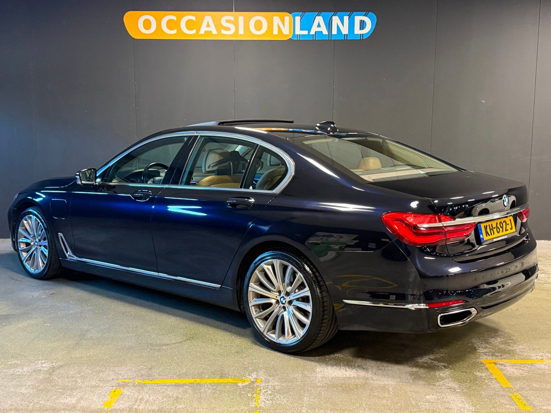 BMW 7-serie 740e iPerformance High Executive|KANTELDAK|360CA, Automaat, 1998 cc, Achterwielaandrijving, Gebruikt