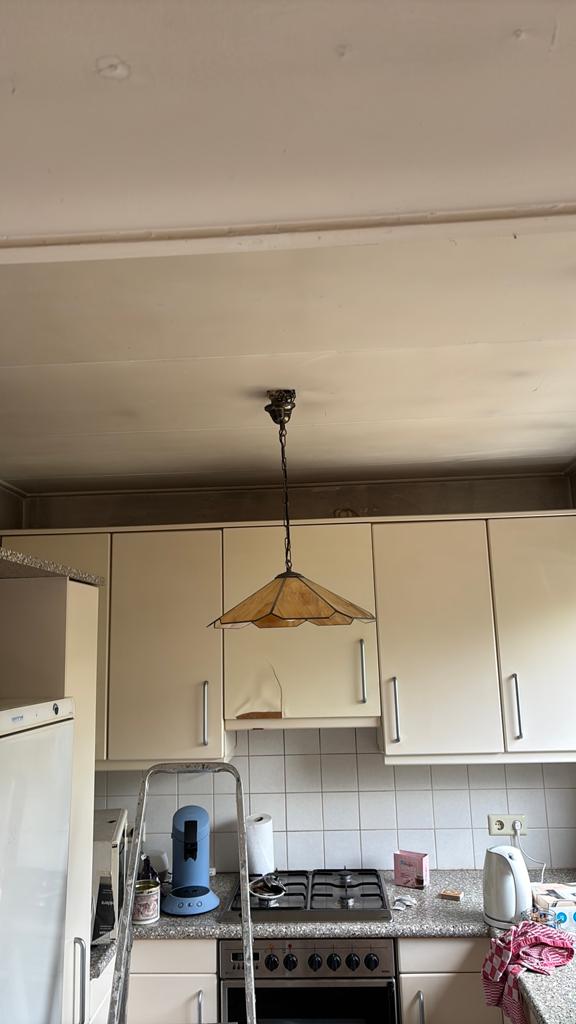 Tiffany hanglamp, Ophalen of Verzenden, Zo goed als nieuw, Minder dan 50 cm