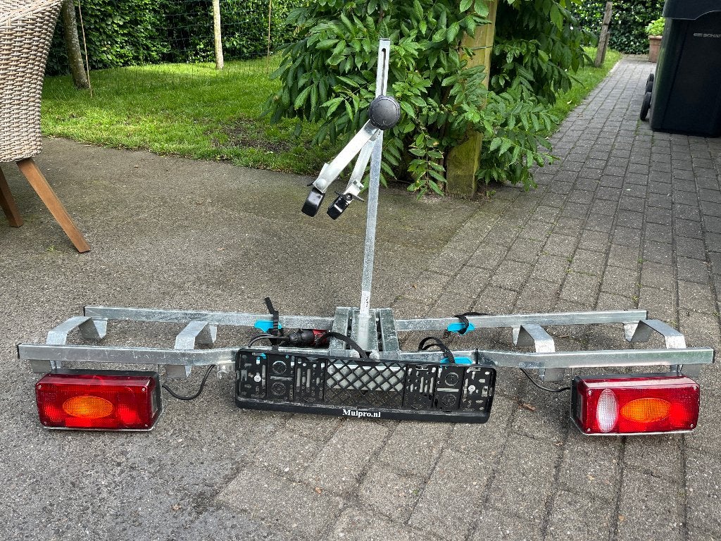 Te koop: ANWB fietsendrager max. belastbaarheid 80 kg, Auto diversen, Fietsendragers, Ophalen, Gebruikt, Elektrische fiets, 2 fietsen