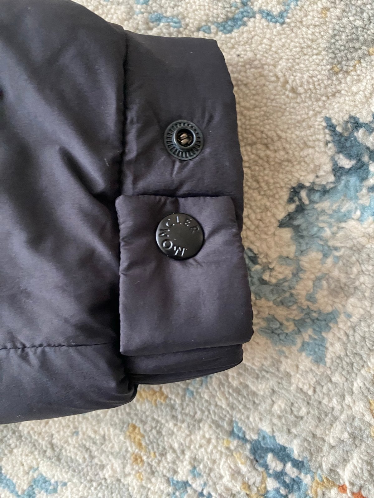 Nieuwe Moncler jas met prijskaartje, Ophalen of Verzenden, Nieuw, Maat 48/50 (M), Zwart