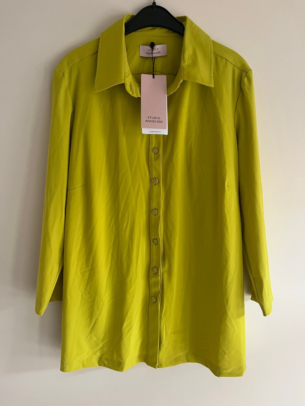 Studio Anneloes blouse maat L - Nieuw met kaartje, Ophalen of Verzenden, Nieuw, Maat 42/44 (L), Groen