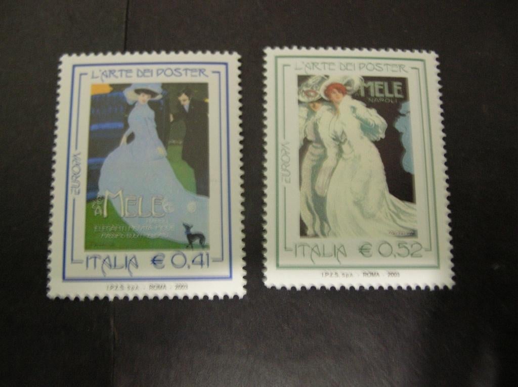 Cept/ verenigd Europa Italië 2003, Verzenden, Italië, Postfris