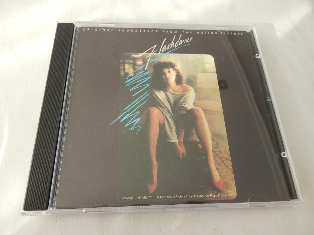 CD Soundtrack film Flashdance, Cd's en Dvd's, Verzenden, Zo goed als nieuw