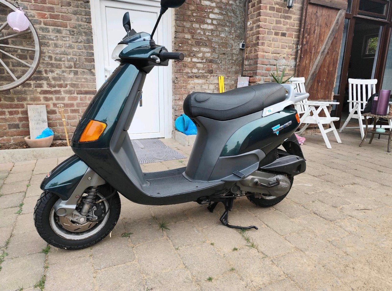 Piaggio skr 125cc, skipper 125 8650 km !, Ophalen of Verzenden, Zo goed als nieuw, Tweetakt, Overige modellen