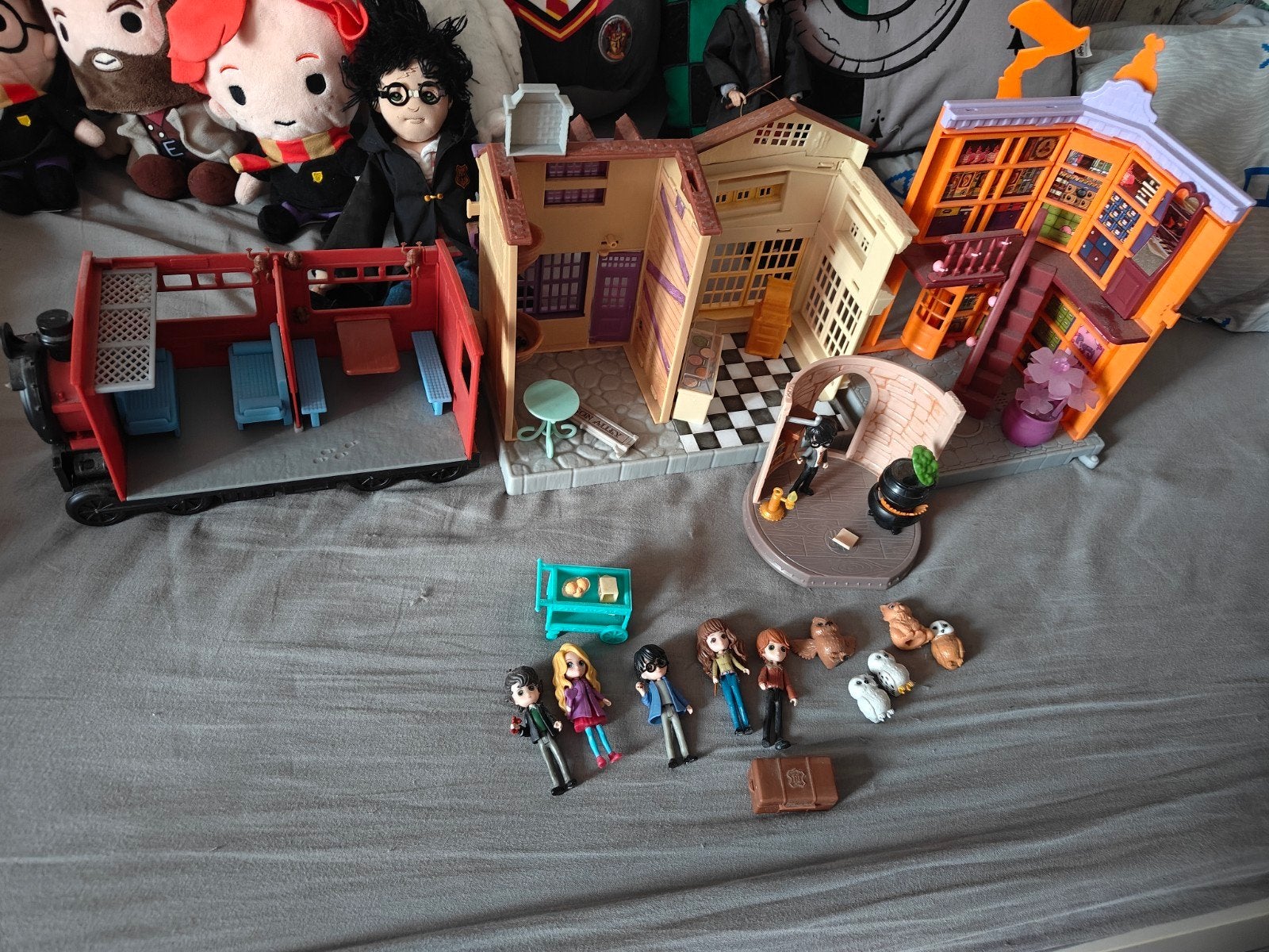 Harry Potter Verzameling: Poppen, Knuffels, Speelsets &, Verzamelen, Harry Potter, Ophalen of Verzenden, Zo goed als nieuw