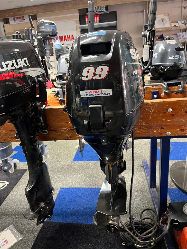 Suzuki DF9.9 afstandbediening kortstaart, Ophalen, 5 tot 10 pk, Met afstandsbediening, Suzuki