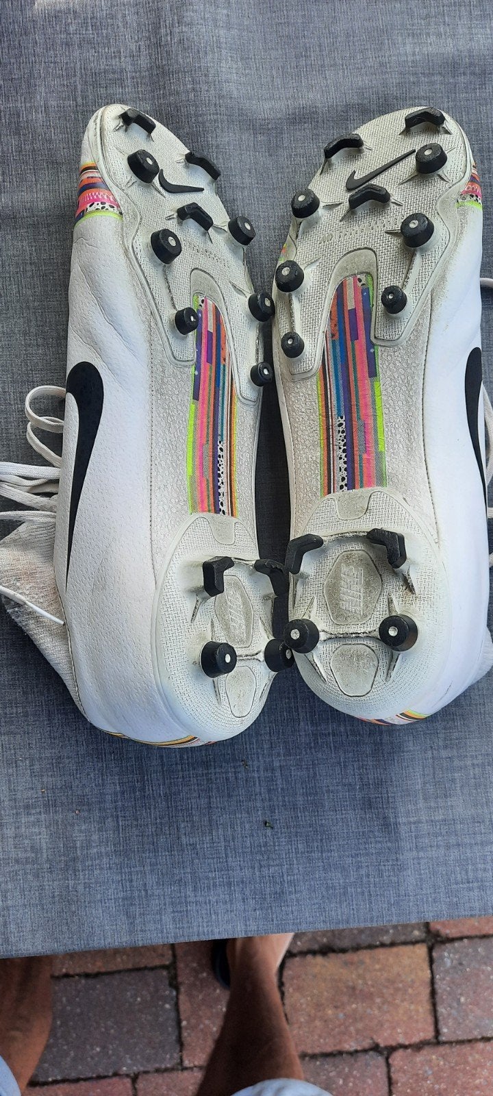 Nike Mercurial Voetbalschoenen - Maat 43, Ophalen, Gebruikt, Schoenen