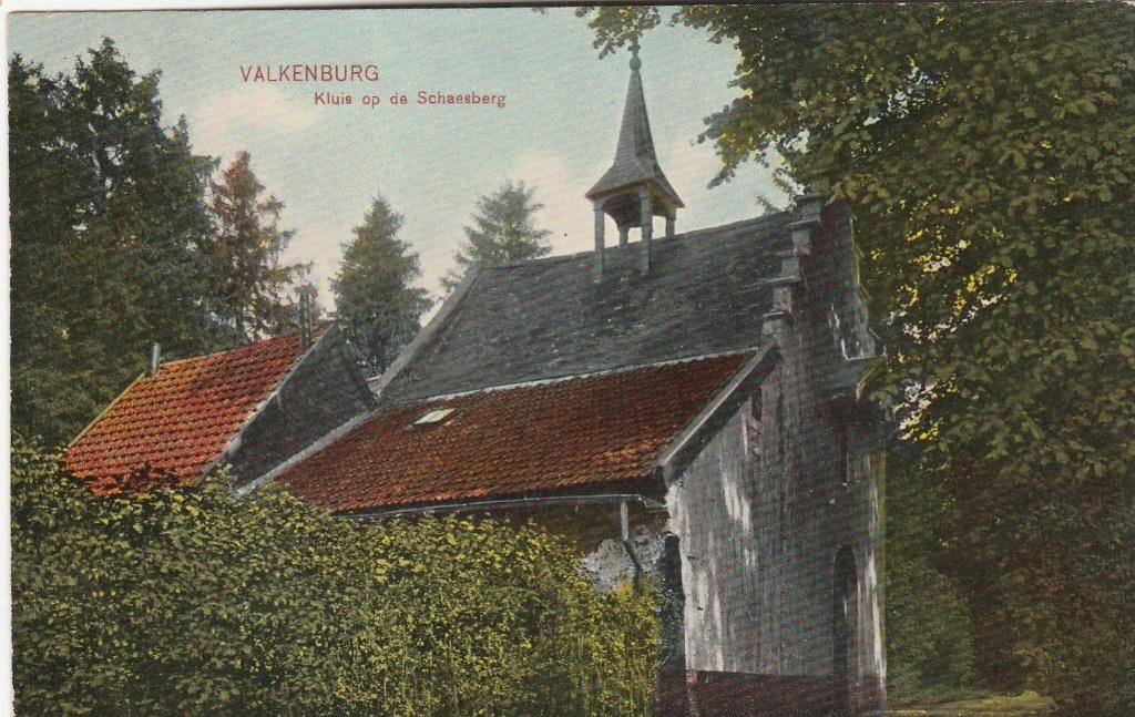 valkenburg- kluis op de schaesberg, Ophalen of Verzenden, Limburg