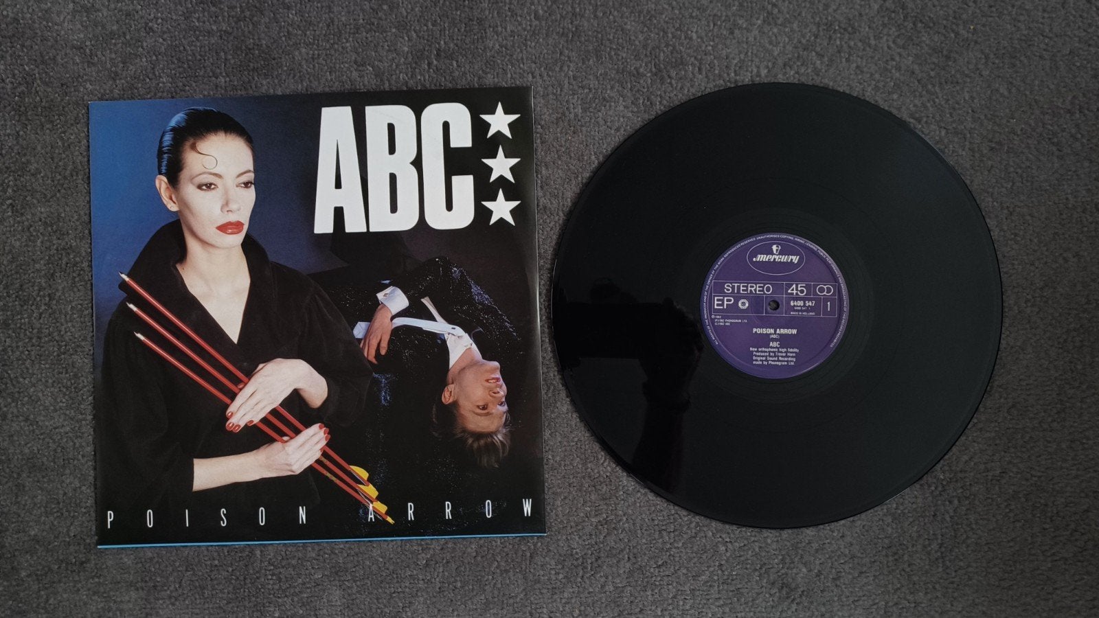 12 inch vinyl single van ABC, Poison Arrow, Ophalen of Verzenden, 12 inch
