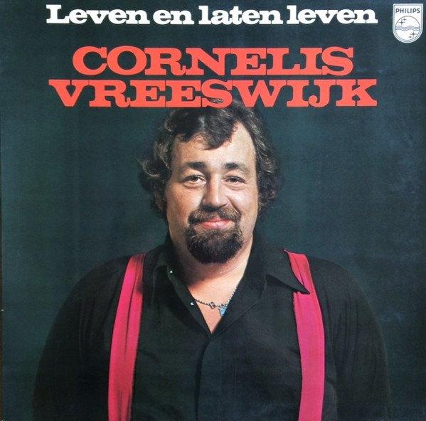 lp,Cornelis Vreeswijk – Leven En Laten Leven, Ophalen of Verzenden, Gebruikt, 12 inch, Levenslied of Smartlap