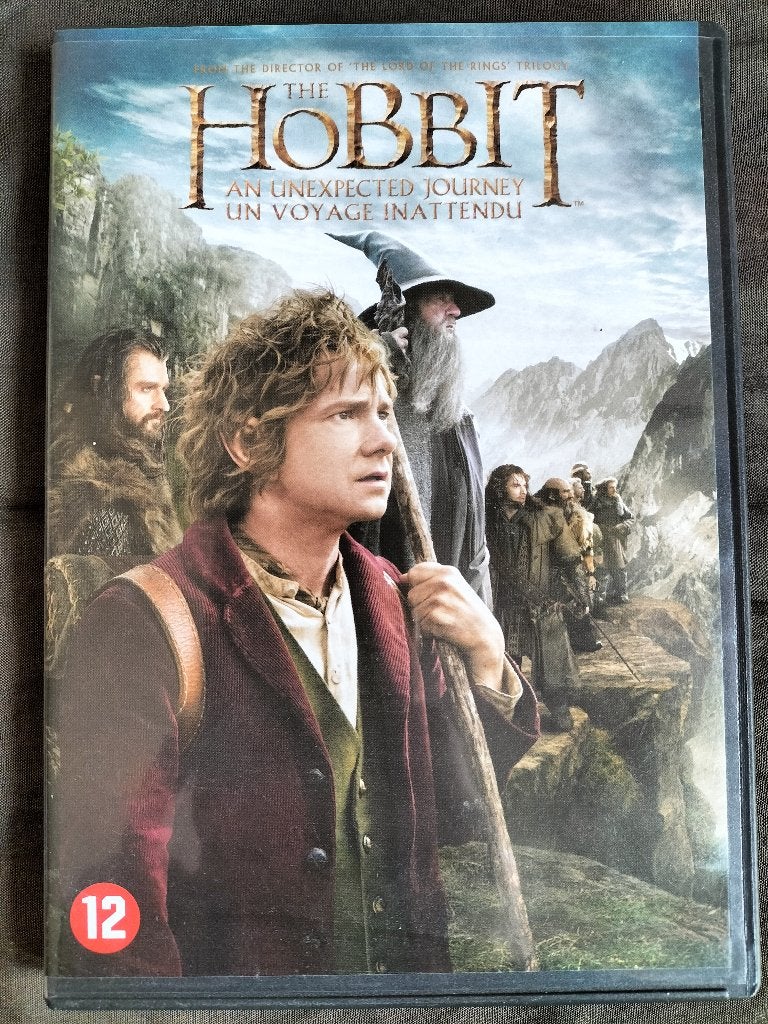 The Hobbit - An Unexpected Journey (film), Vanaf 12 jaar, Ophalen of Verzenden, Zo goed als nieuw