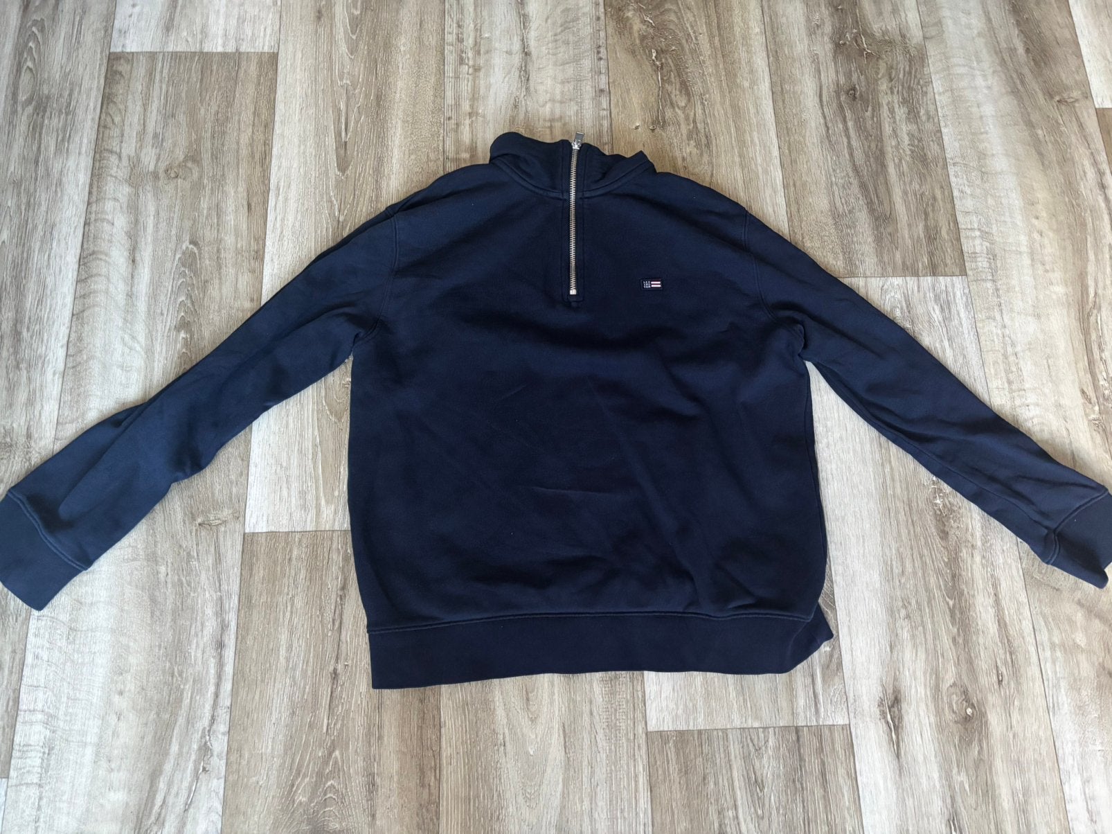 Lexington quarter-zip 170 cm, Ophalen of Verzenden, Zo goed als nieuw, Maat 46 (S) of kleiner, Zwart