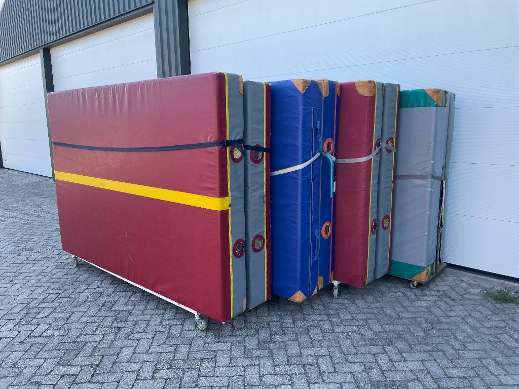 Dikke landingsmat, valmat mat, turnmat gymmat, valpreventie, Sport en Fitness, Turnen, Ophalen, Gebruikt, Overige kleuren, Materiaal