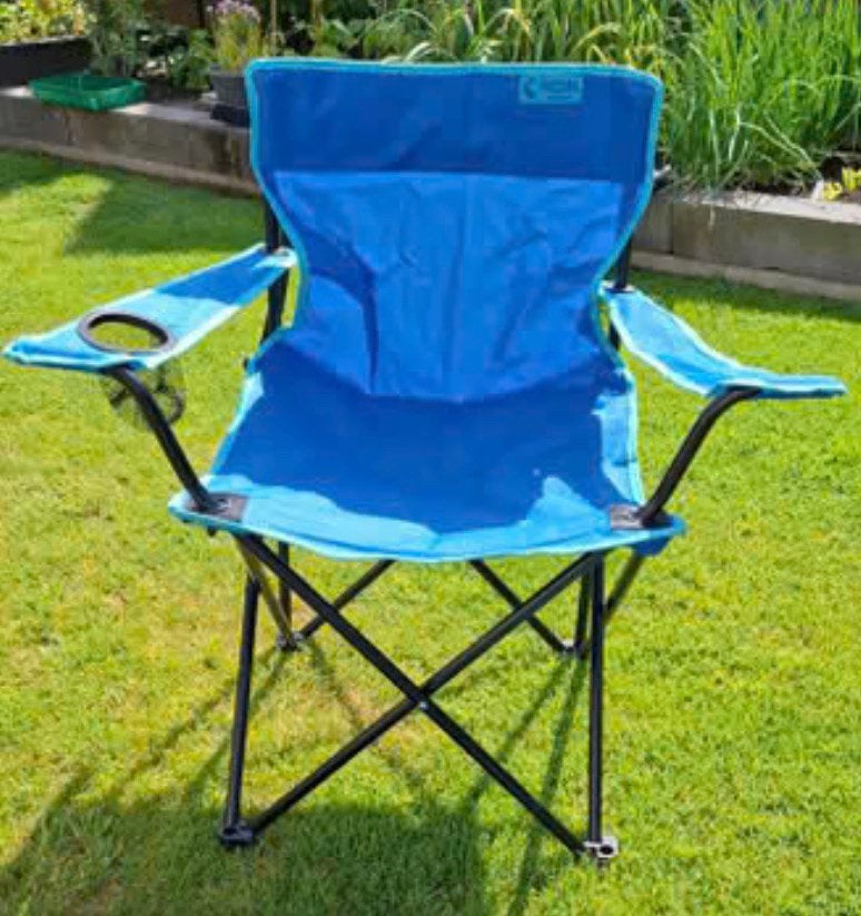 2x froyak festival / camping stoeltjes, Ophalen, Zo goed als nieuw, Campingstoel