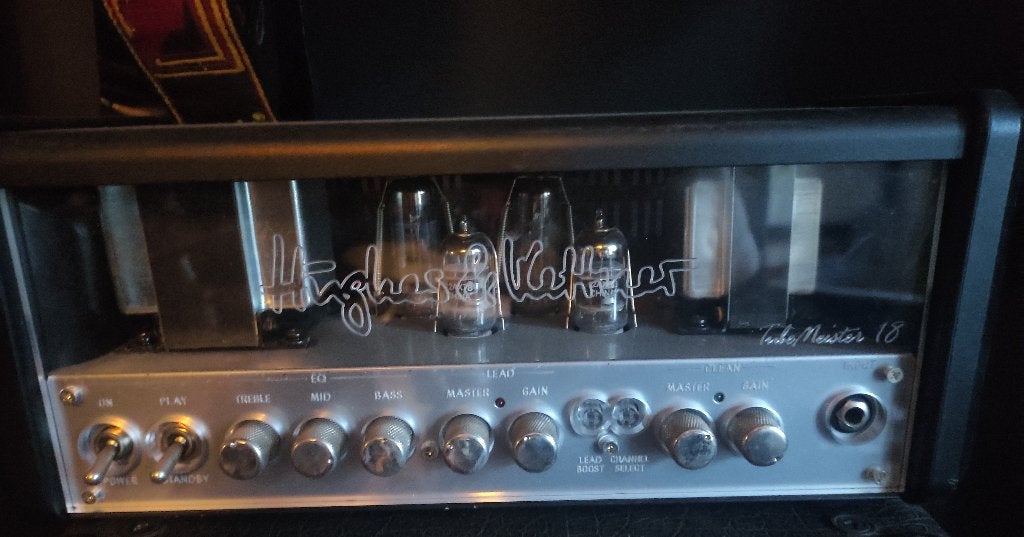 Hughes & Kettner Tubemeister 18 watt buizen topje, Ophalen of Verzenden, Gebruikt