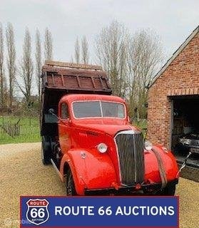 Chevrolet Series FB | 1936 | Route 66 Auctions, Overige carrosserieën, Chevrolet, Zwart, Bedrijf