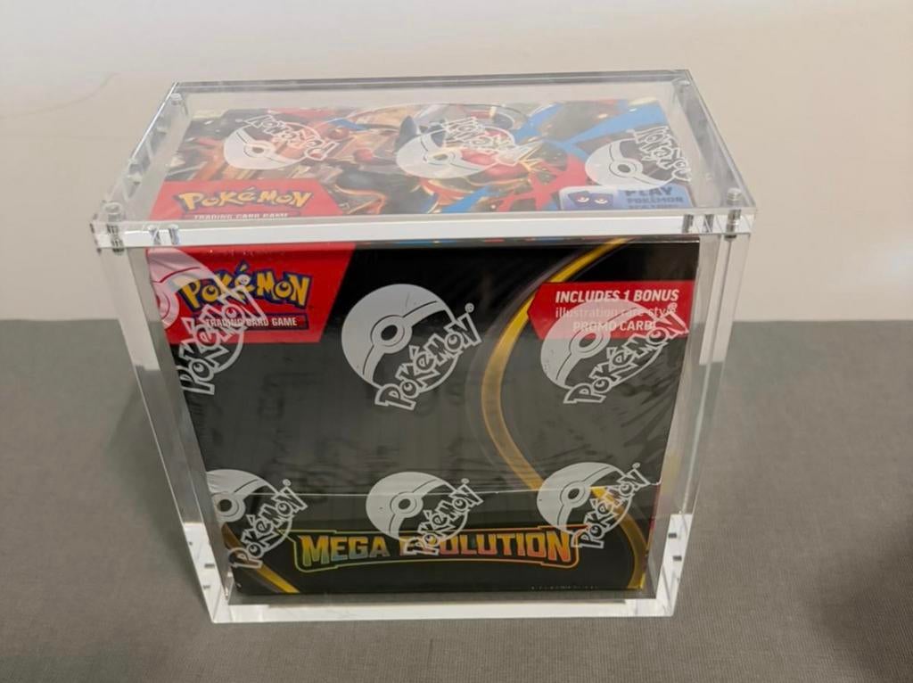 Pokemon Mega Evolution Enhanced Booster Box SEALED, Hobby en Vrije tijd, Verzamelkaartspellen | Pokémon, Zo goed als nieuw, Boosterbox