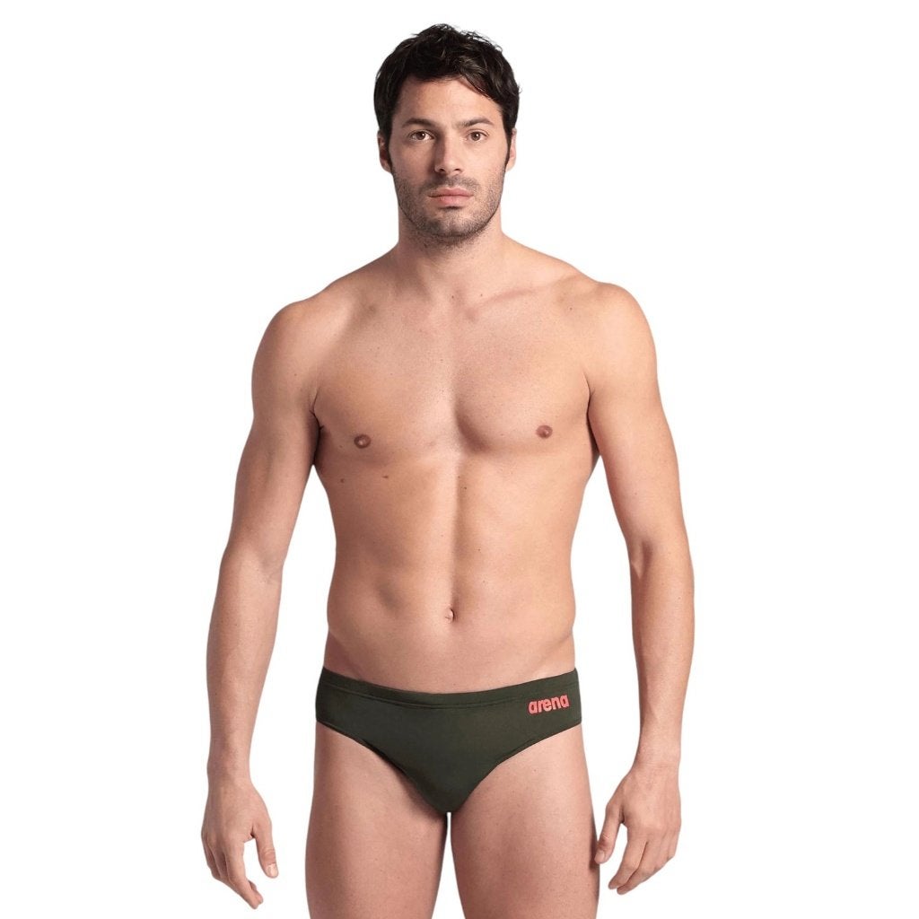 Nieuwe Arena M Team Swim Briefs Zwembroek Solid Dark Sage, C.da Cisterna, 84/85 62029 Tolentino (MC) Italië, Ophalen of Verzenden