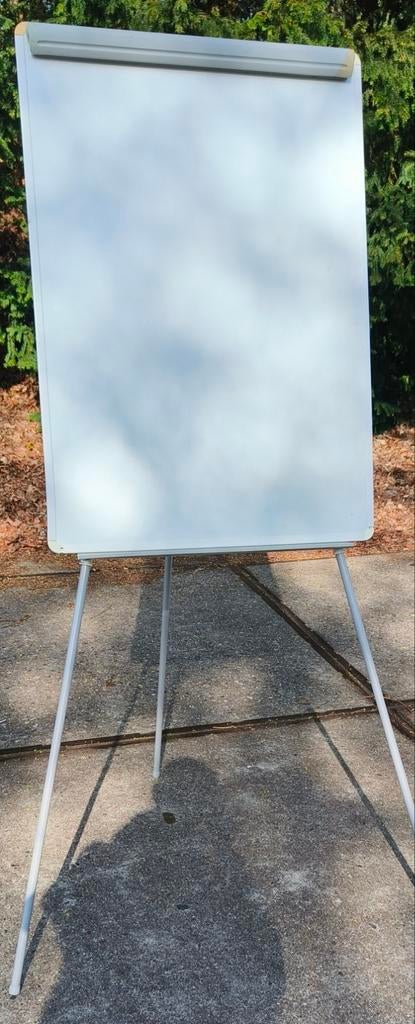 Flipover met papier, Ophalen, Whiteboard