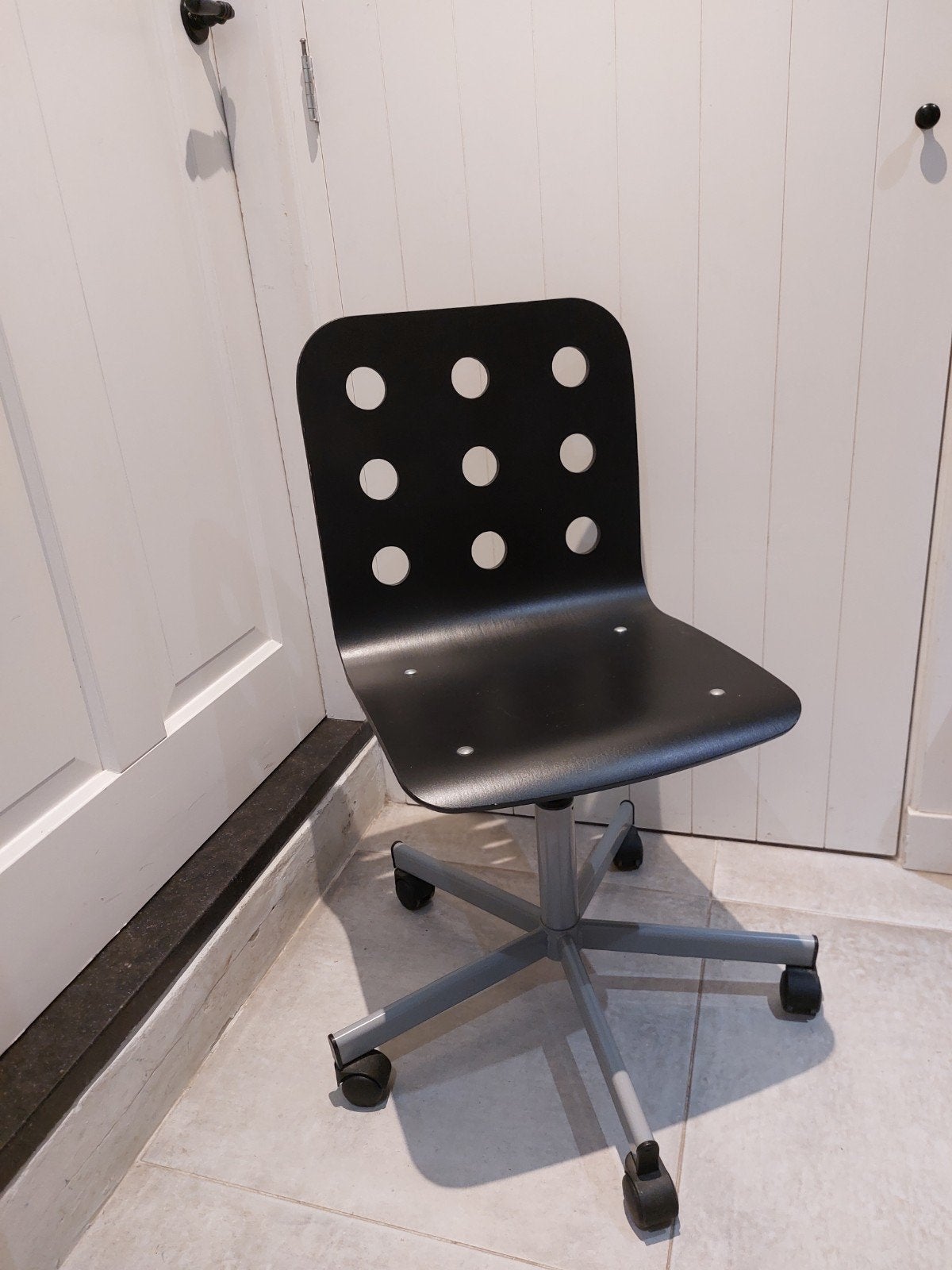 Ikea bureaustoel, Ophalen, Zwart, Bureaustoel