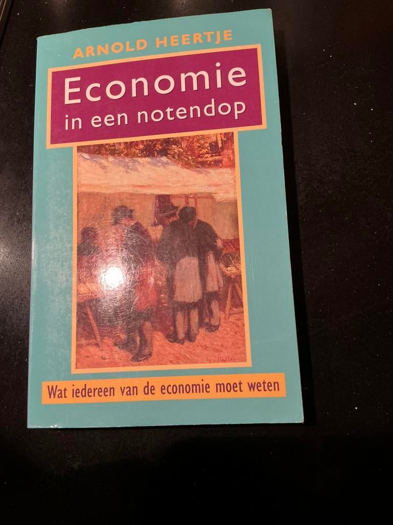 ECONOMIEIN EEN NOTENDOP. ARNOLD HEERTJE, Boeken, Ophalen of Verzenden, Gelezen, Economie en Marketing