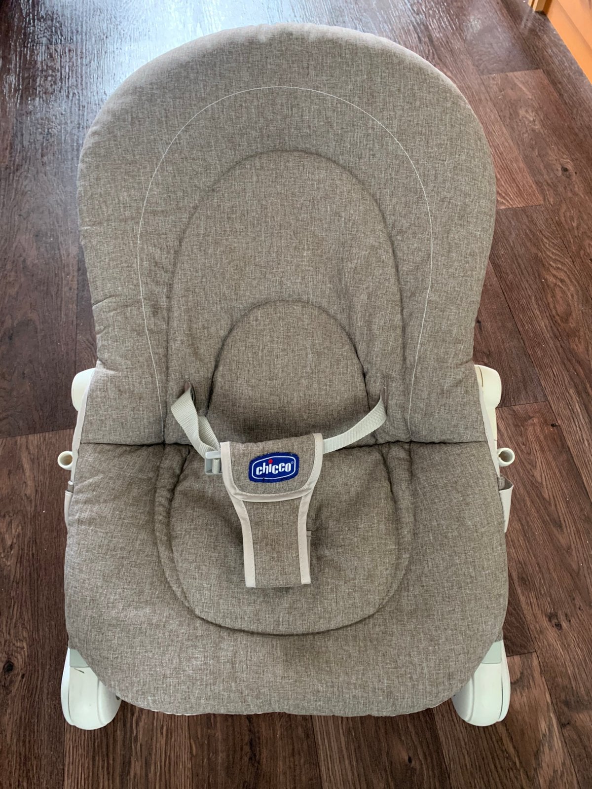 Wipstoeltje chicco, Kinderen en Baby's, Ophalen, Wipstoel, Met gordel(s) of riempje(s), Zo goed als nieuw