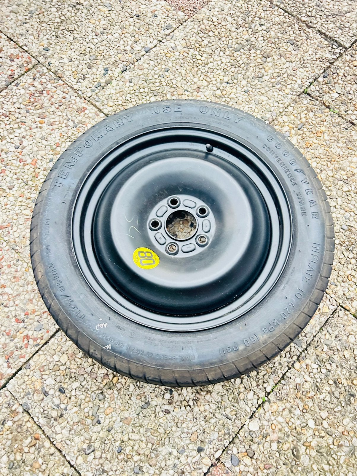 Ford focus Reservewiel, Ophalen, Zo goed als nieuw