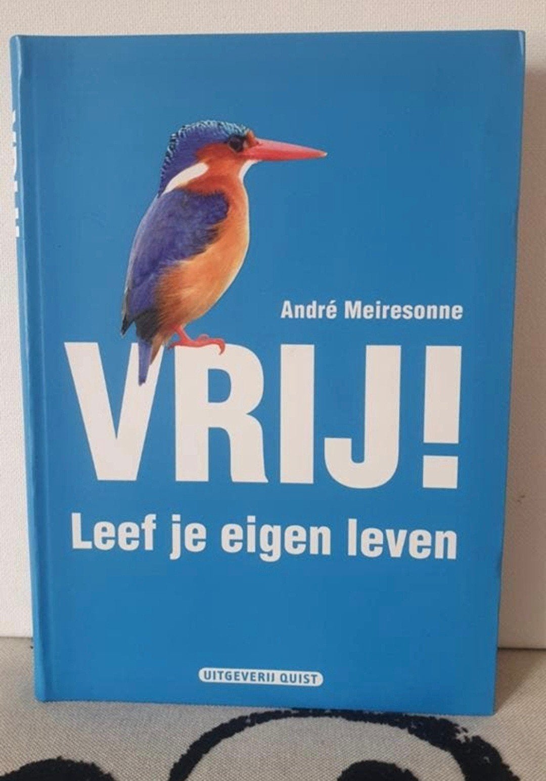 VRIJ! Leef je eigen leven - André Meiresonne, Ophalen of Verzenden, Zo goed als nieuw, André Meiresonne, Nederland