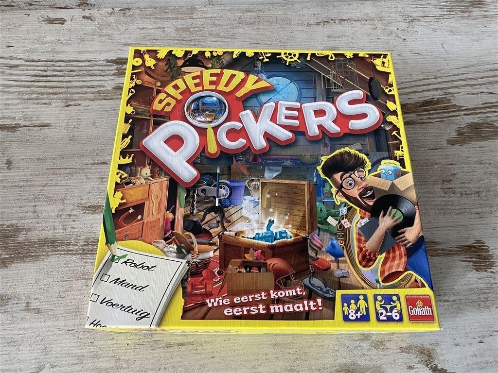 Speedy pickers vierkante doos [s739], Verzenden, Zo goed als nieuw