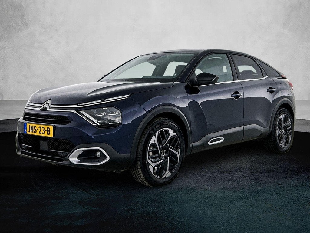 Citroën C4 Max 1.2 130pk Automaat | Navigatie | Adaptieve C, Auto's, Citroën, Automaat, Gebruikt, 1199 cc, Leder