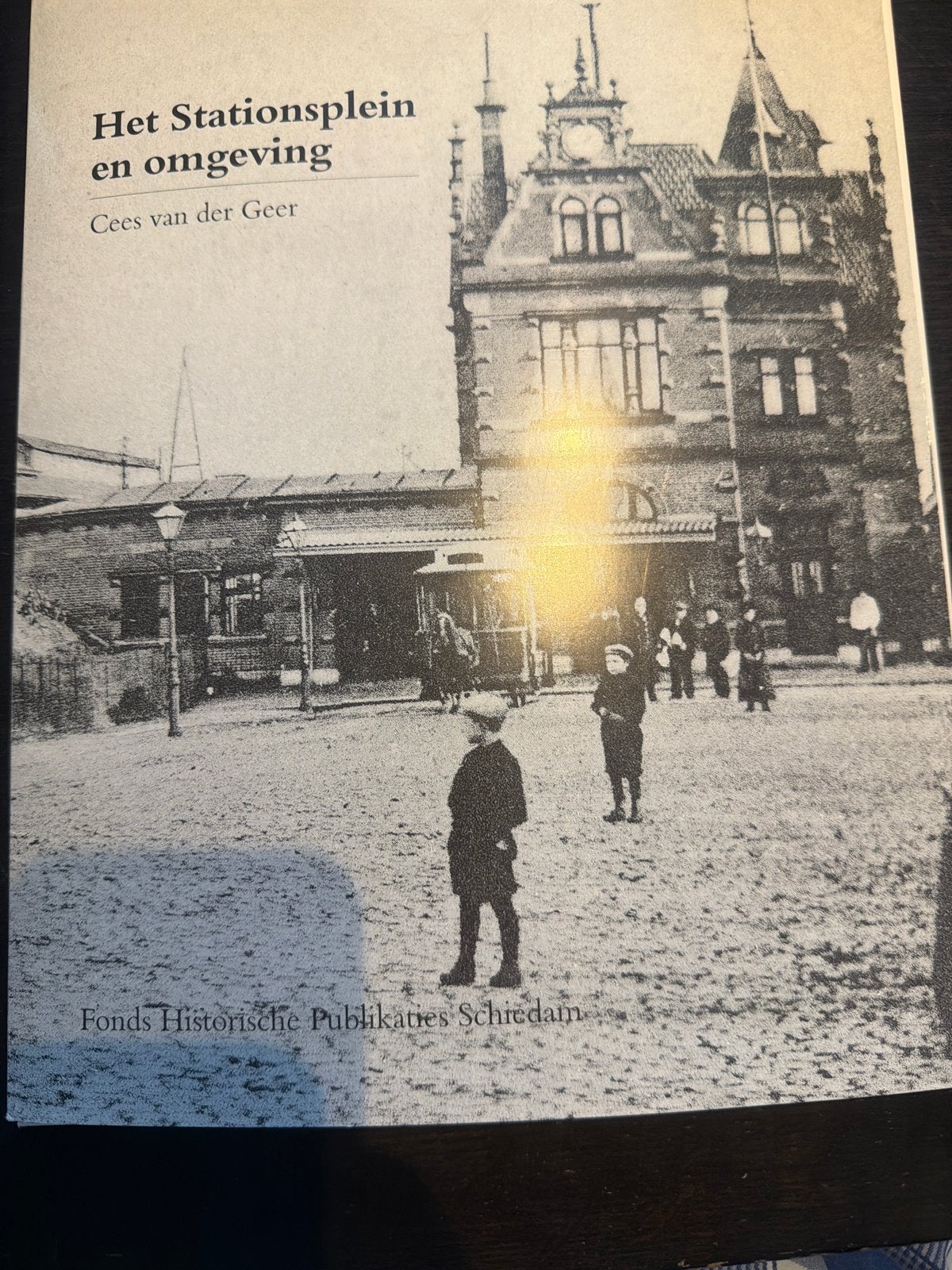 Het Stationsplein en omgeving - Cees van der Geer, Ophalen of Verzenden, 20e eeuw of later, Gelezen