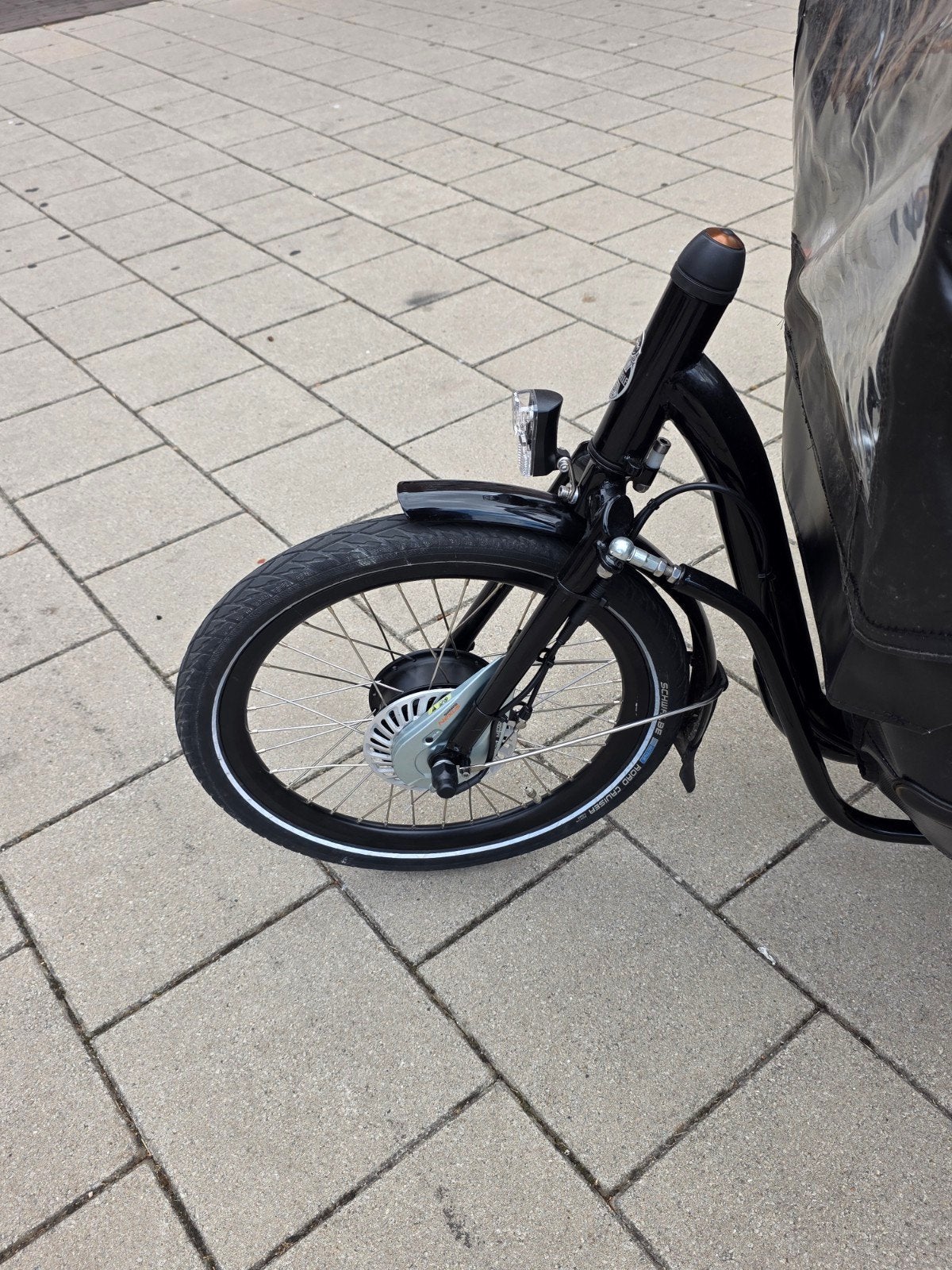 Elektrische Gazelle Cabby Bakfiets met Regentent - Zo goed a, Fietsen en Brommers, Gazelle, Huif, Info@gazelle.nl, Ophalen of Verzenden