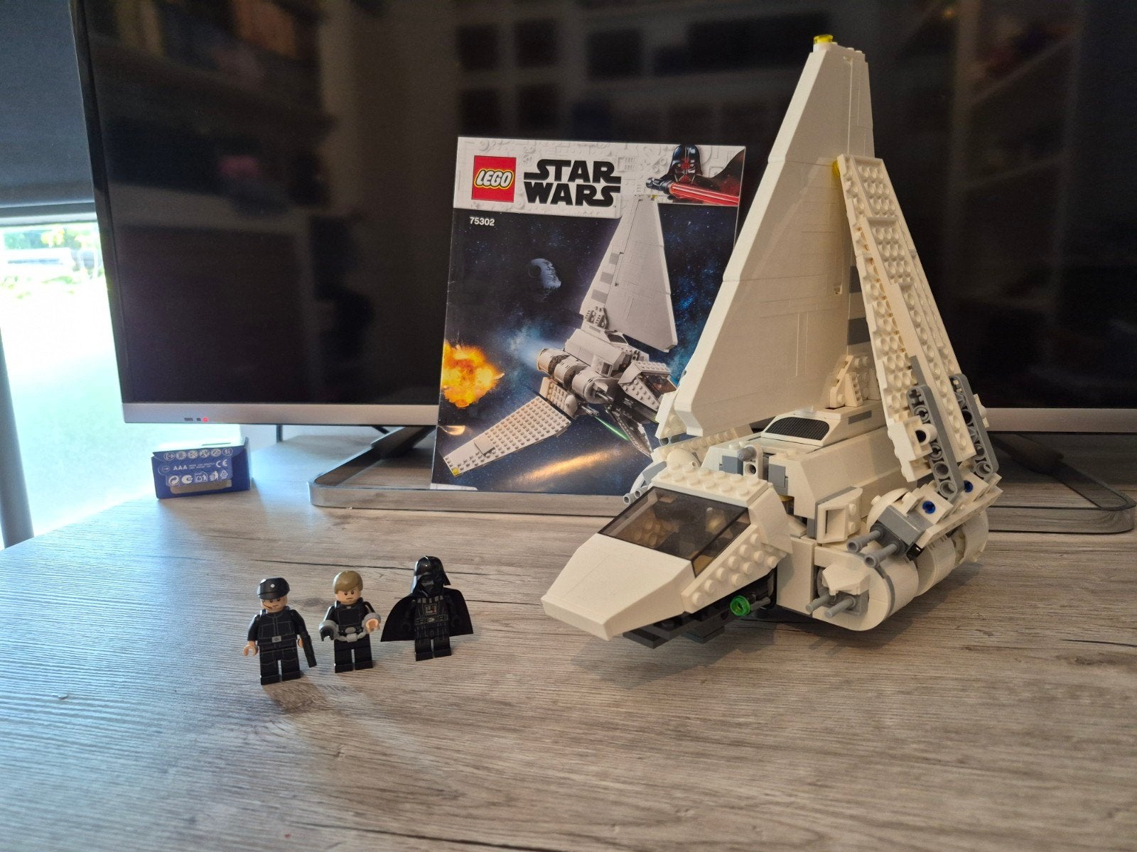 lego star wars imperial shuttle, Ophalen of Verzenden, Zo goed als nieuw, Lego