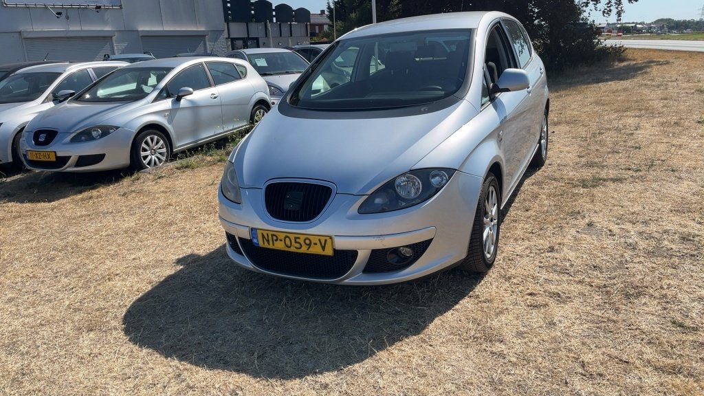 SEAT Altea 1.8 TFSI Businessl. (bj 2009, semi-automaat), Auto's, Euro 5, 15 km/l, Gebruikt, 4 cilinders