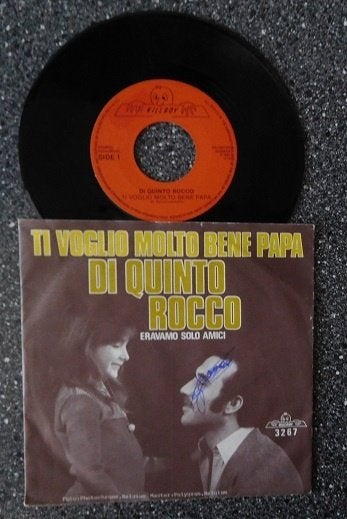 KILLROY 3267 Di Quinto Rocco - ti voglio molte (vanaf € 1,50, Ophalen of Verzenden, Zo goed als nieuw, 7 inch, Levenslied of Smartlap