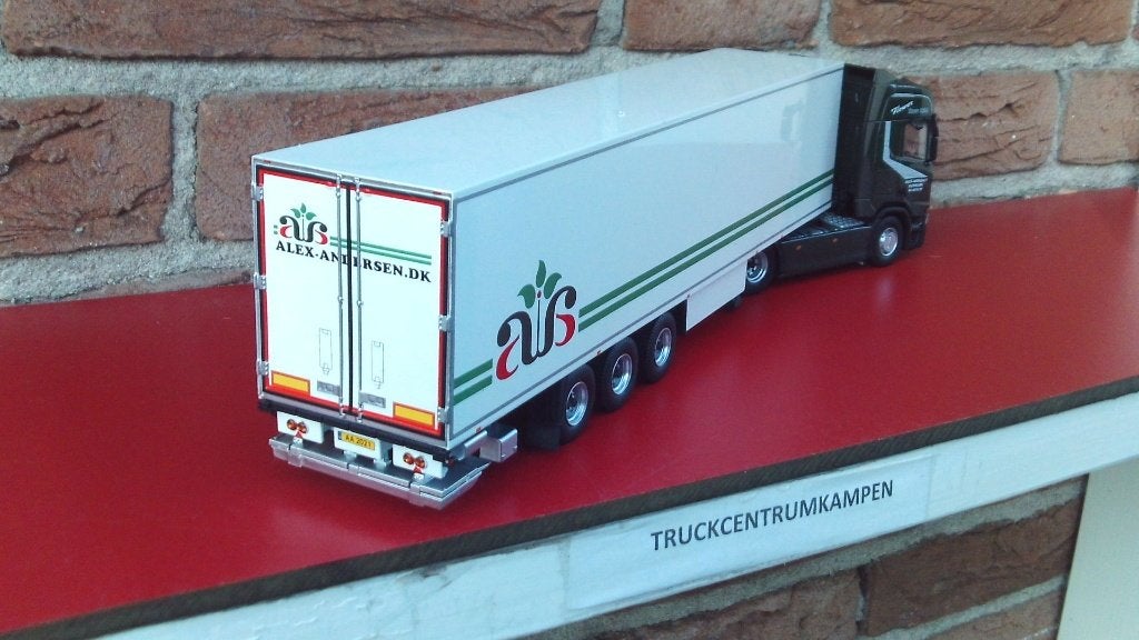 Tekno  Scania  Next  Gen  van  Alex  Andersen., Ophalen of Verzenden, Nieuw, Bus of Vrachtwagen, Tekno