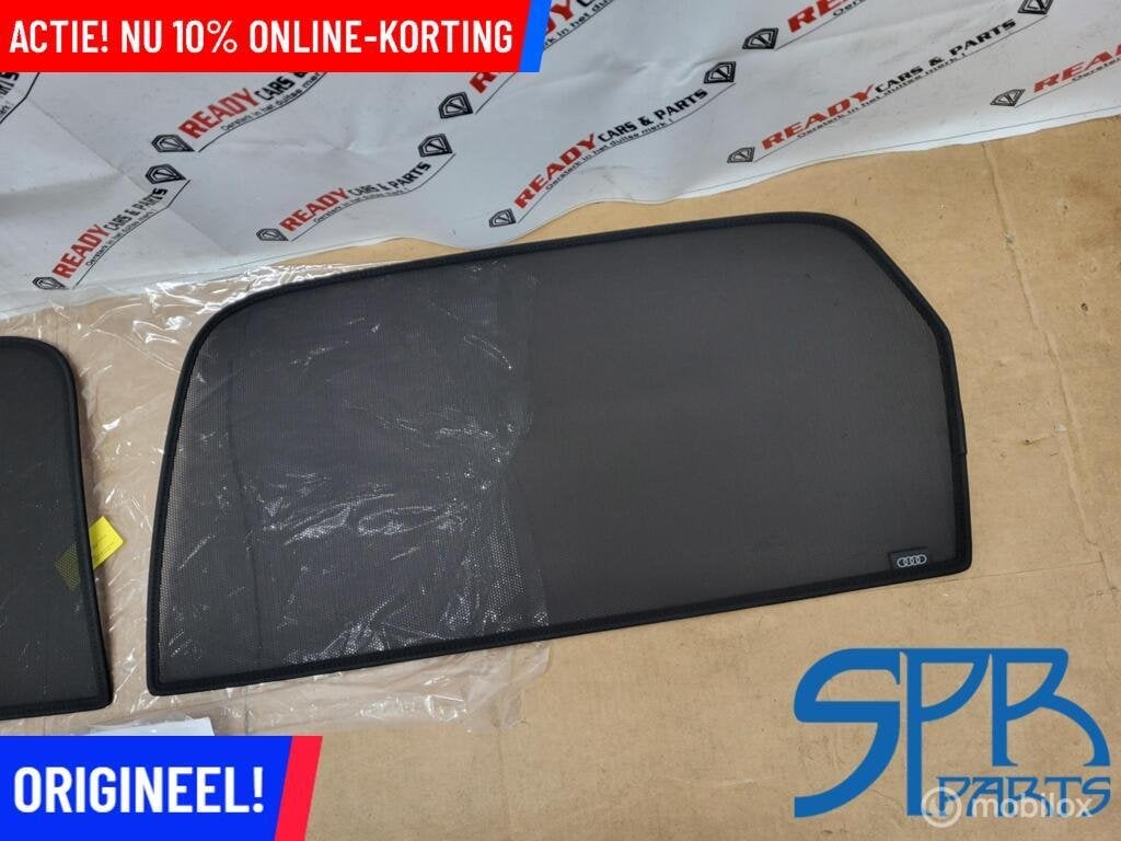 Zonwering Audi Q7 4M 4M0064160A ZONNESCHERM ACHTER DEUR R+L, Nieuw, AUDI, Audi, Ophalen of Verzenden