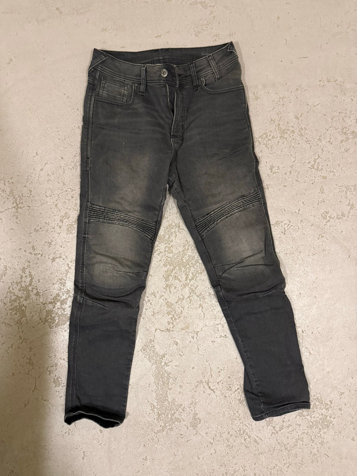 Revit Tapered motor jeans, Motoren, Kleding | Motorkleding, Ophalen of Verzenden, Tweedehands, Broek | textiel