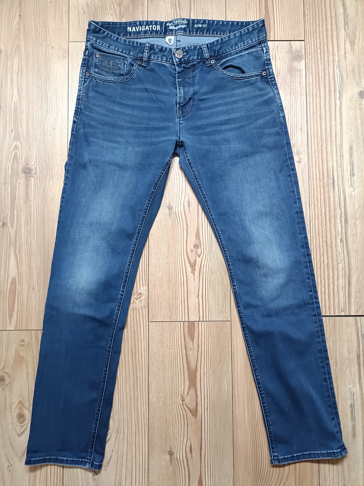PME Legend stretch maat 34-32, Ophalen of Verzenden, Zo goed als nieuw, Blauw, W33 - W34 (confectie 48/50)